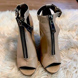 Aldo Zipper Heels